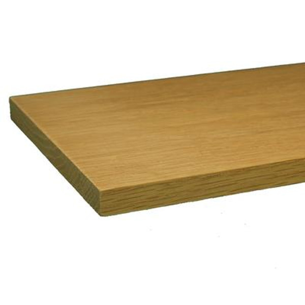 Oak Hobby Board 1 X 12 X 4 Feet