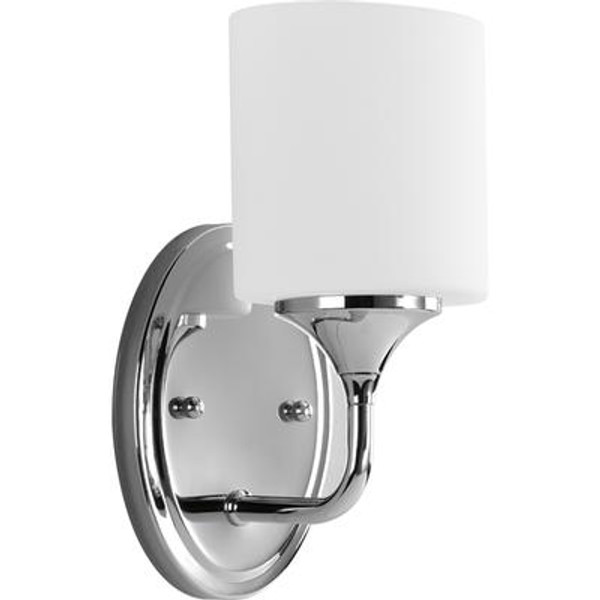 Lynzie Collection 1-light Chrome Vanity