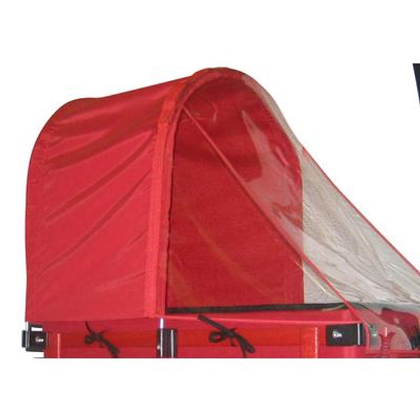 Half Canopy/Weather Shield Combo for 20 Inch x 38 Inch wagon