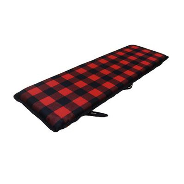 Plaid 4 Foot Toboggan Pad