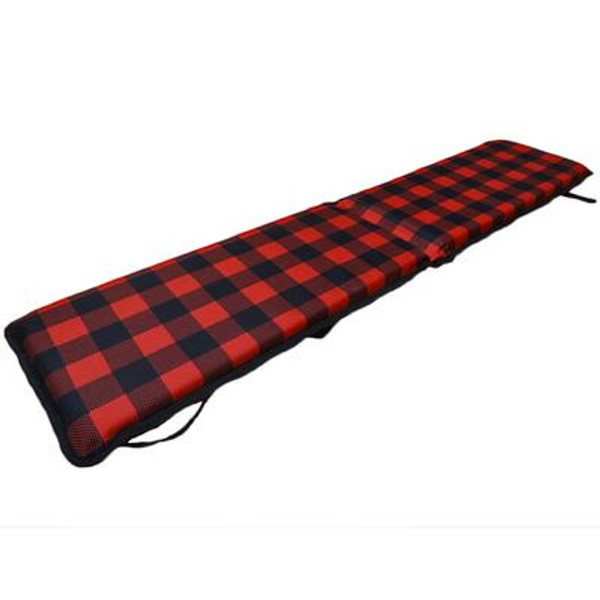 Plaid 5 Foot Toboggan Pad