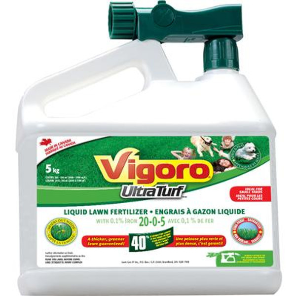 Vigoro Ultra Liquid Lawn Fertilizer 20-0-5