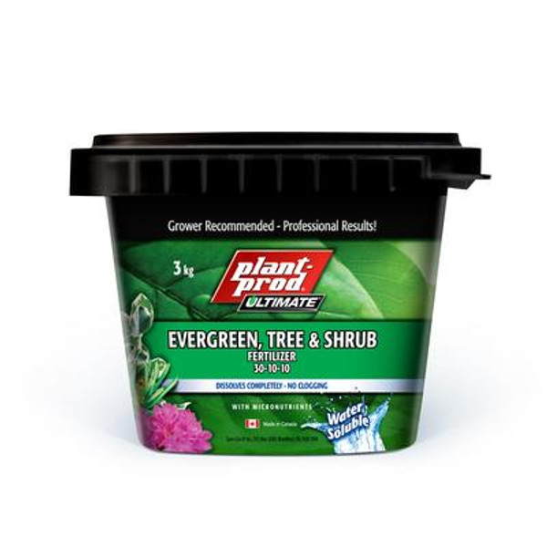 Plant-Prod Evergreen & Shrub Fertilizer 30-10-10
