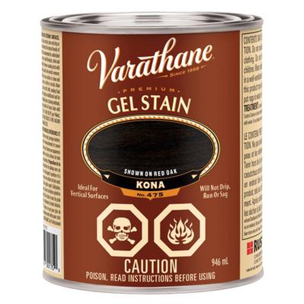 Varathane Premium Gel Stain Kona 946ml