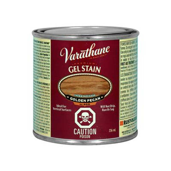 Varathane Premium Gel Stain Golden Pecan  236ml