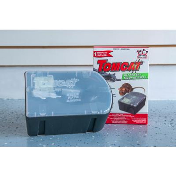 Tomcat Rat Killer Disposable Bait Station