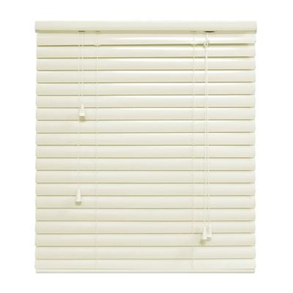 Alabaster 1 3/8 Inch.  Premium Aluminum Blind 24x72