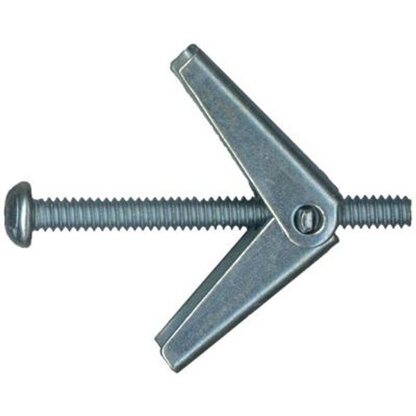 1/8 Inch. X 2 Inch. Toggle Bolts 30pc