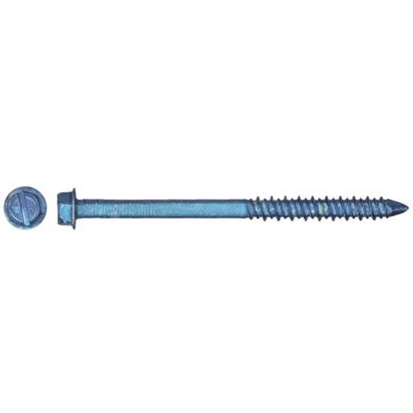 1/2 X 4 Hex Head Tapcon Screws