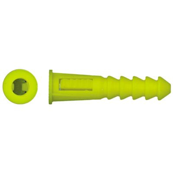 No.12-14 X 1 1/2 Inch. Plastic Anchors With Screws