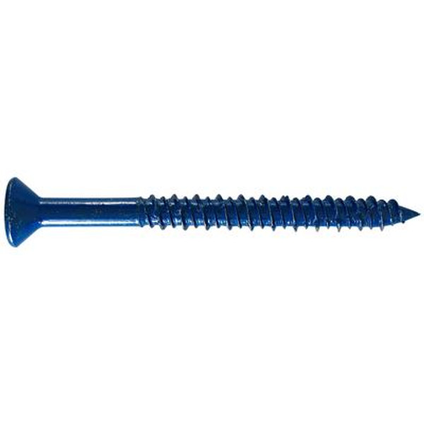 1/4 X 3 1/4 Flat Socket Head Concrete Screw With Bit