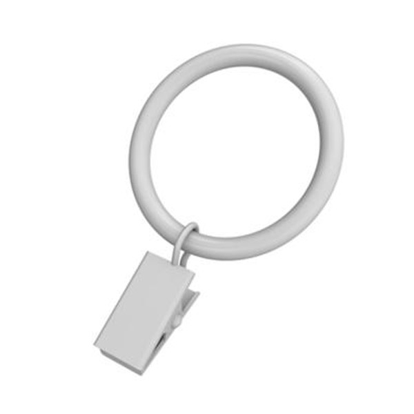Clip Ring 1-1/4 Inch White