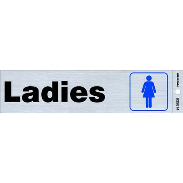 2x8 Sign - Ladies