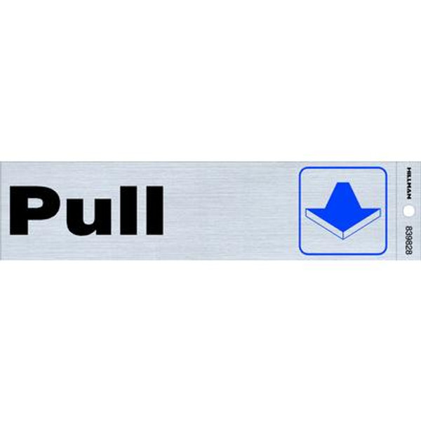 2x8 Sign - Pull