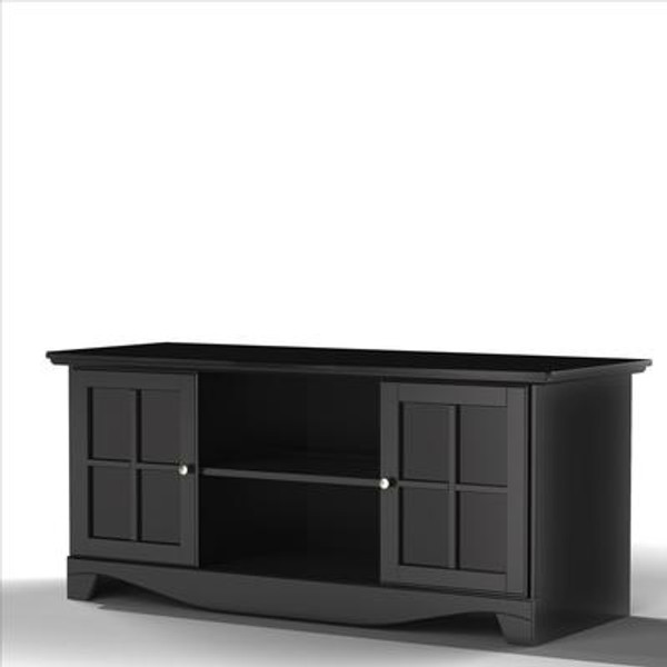 Pinnacle 56-inch TV Stand from Nexera - Black