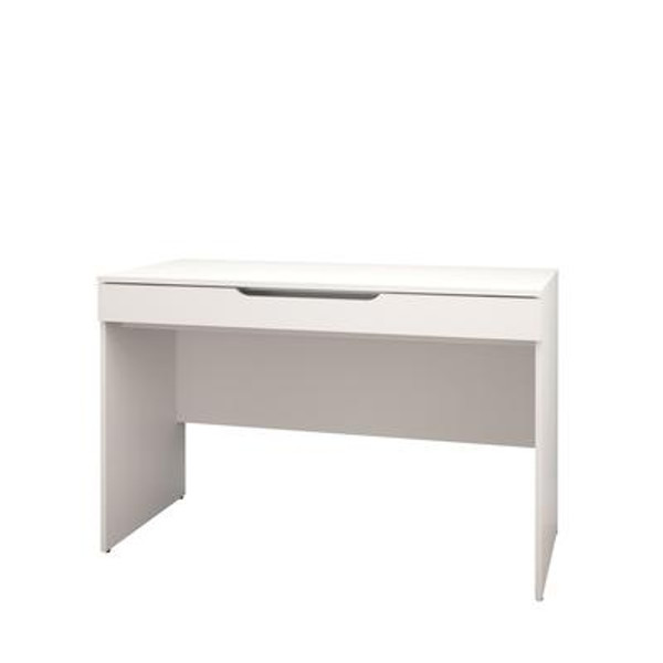 Arobas Desk with Pull-Out Storage Shelf from Nexera