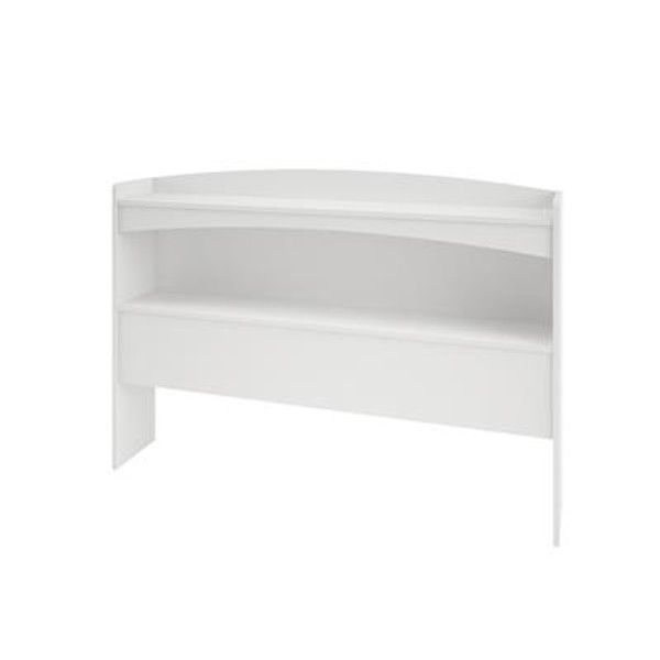 Vichy Full Size Bookcase Headboard from Nexera