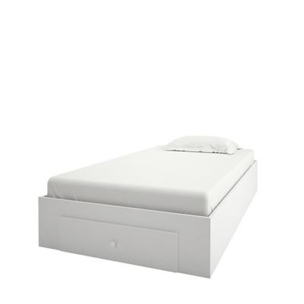 Vichy Twin Size 1-Drawer Storage Bed from Nexera