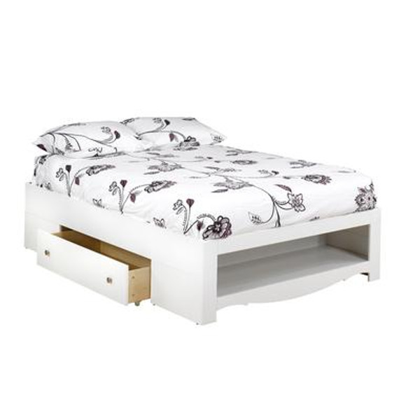 Dixie/Pixel 2-Drawer Full Size Storage Bed from Nexera