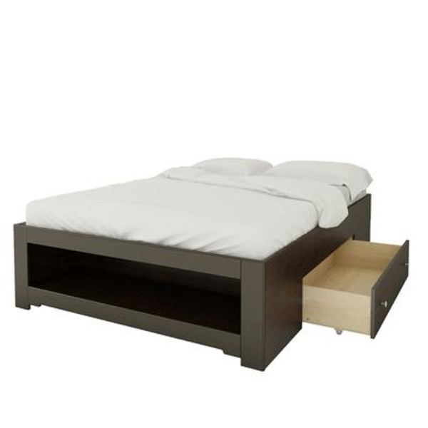 Dixon 2-Drawer Full Size Storage Bed from Nexera