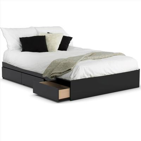 Avenue Full Size 3-Drawer Storage Bed from Nexera