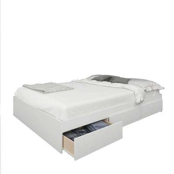 Blvd Full Size 3-Drawer Storage Bed from Nexera