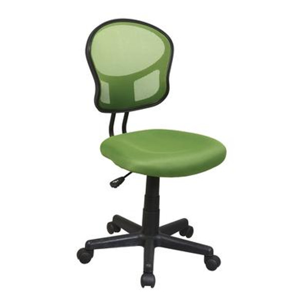 Green Mesh Task Chair