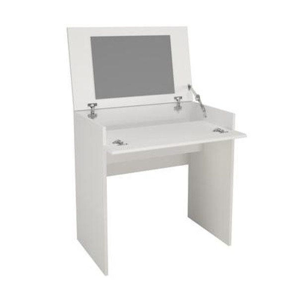 Blvd Vanity with Enclosed Storage and Mirror from Nexera