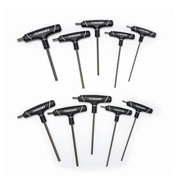 T-Handle Hex Key Set (10-Piece)