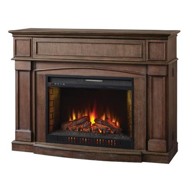 Marlene 56 Inch Infrared Electric Fireplace Mantel