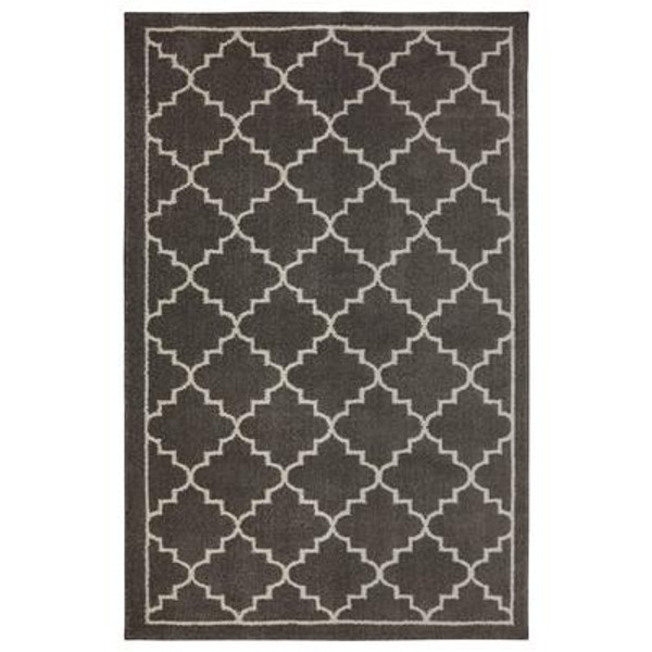 Winslow Walnut 8 Feet x10 Feet Area Rug