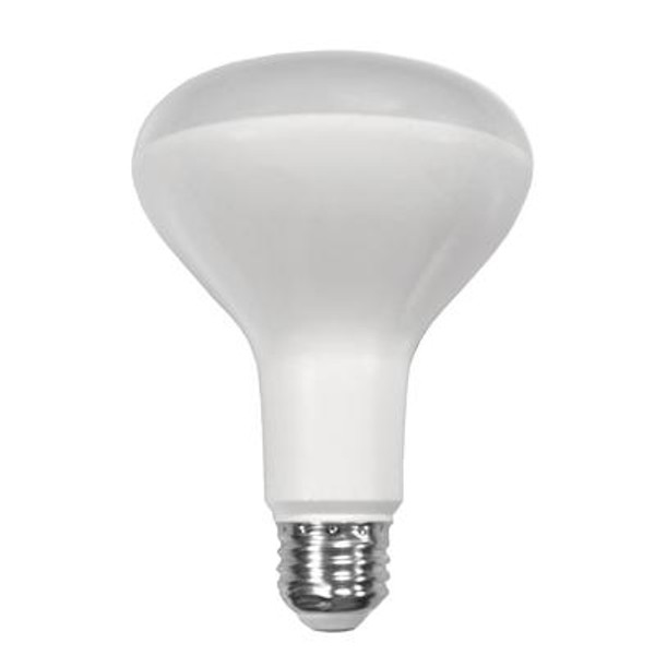 Connected 65W Equivalent Daylight (5000K) BR30 Dimmable LED Light Bulb (2-Pack)
