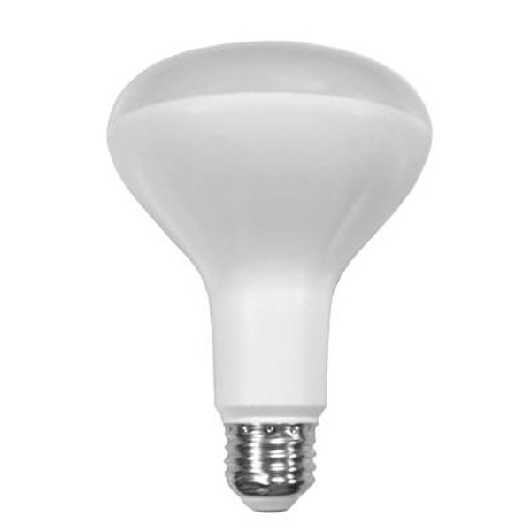 Connected 65W Equivalent Soft White (2700K) BR30 Dimmable LED Light Bulb (2-Pack)