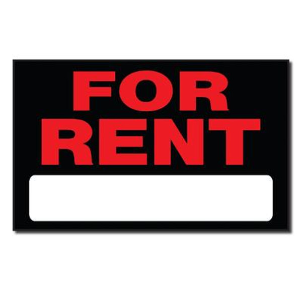 8 X 12 Sign - For Rent