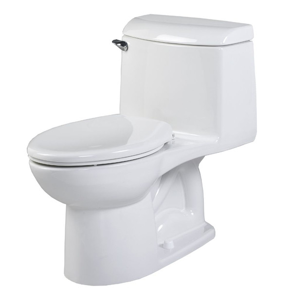 Champion 4 One Piece 1.59 Gal. GPF Elongated Toilet in White