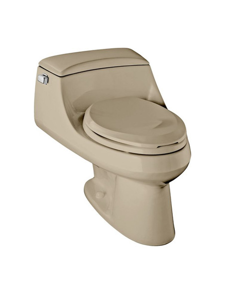 San Raphael(Tm) One Piece 1.6 Gal. Elongated Toilet in Mexian Sand