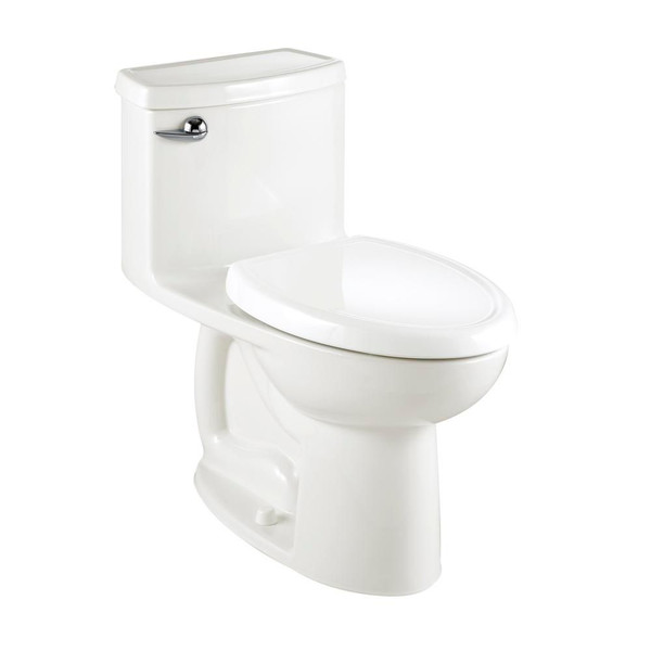 Compact Cadet 3 FloWise One Piece 1.27 Gal. GPF Elongated Toilet in White