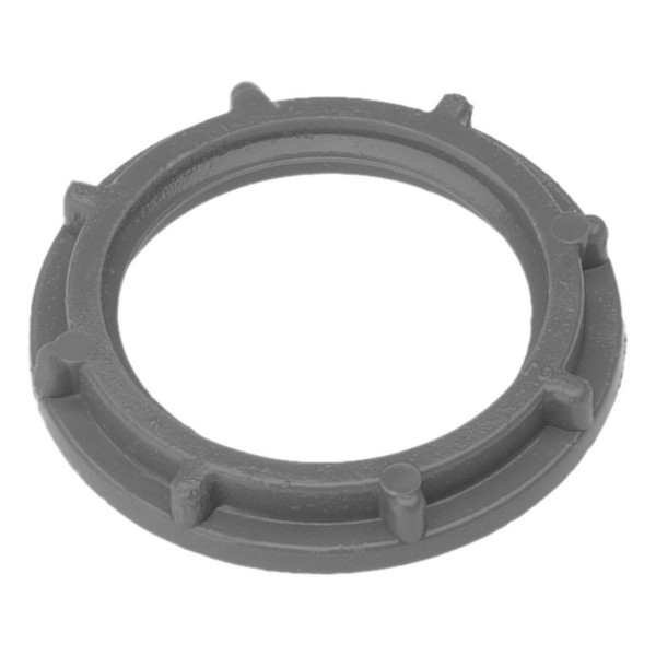 Schedule 40 PVC Locknut  1/2 In