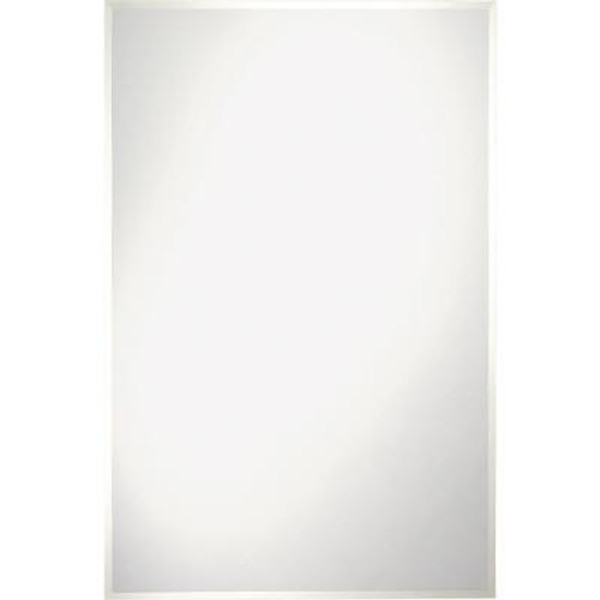 Beveled Wall Mirror  24 In. x 36 In.