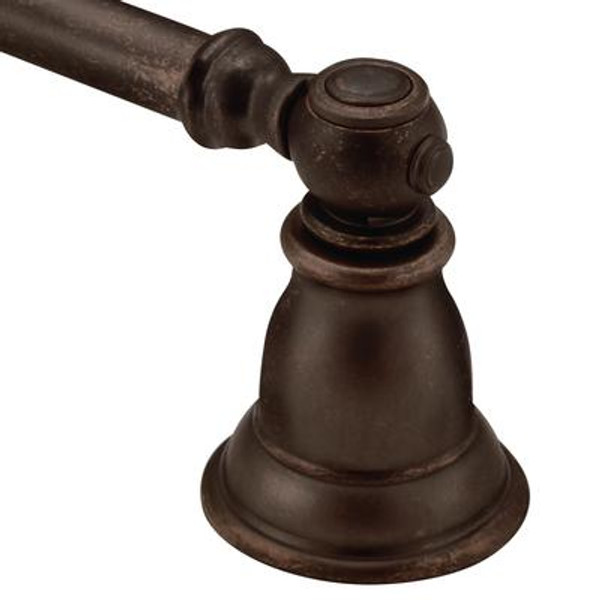 Kingsley Oil Rubbed Bronze 24 Inch Towel Bar