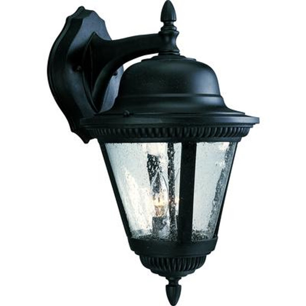 Westport Collection Textured Black 2-light Wall Lantern