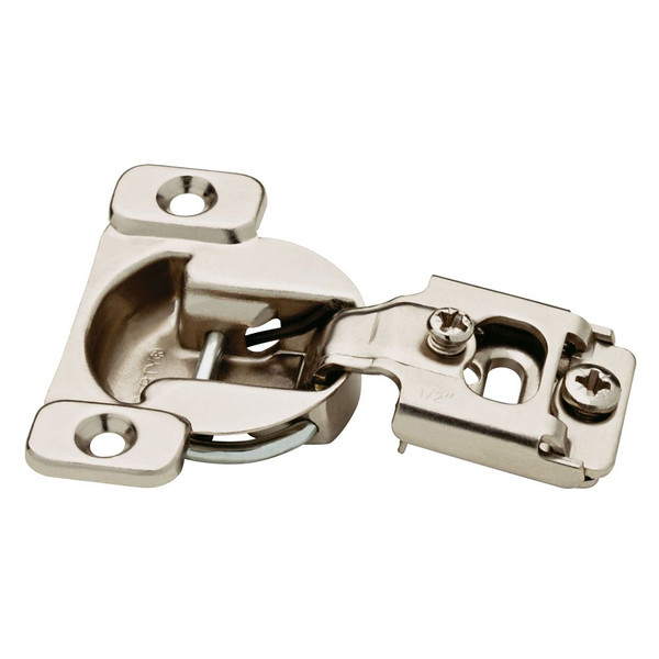 1 1/4  inch OVRLAY HINGE 35MM 105 DEG 10 PACK