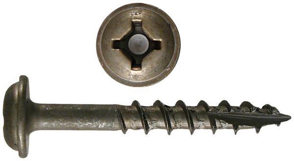 7X1 1/4 Round Washer Kreg<sup>®</sup> Jig Screw