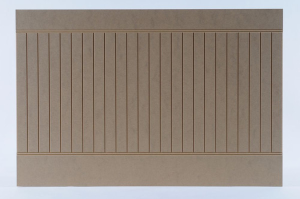 Fibreboard Riviera Wall Panel 1/4 Inch X 48 Inch X 32 Inch