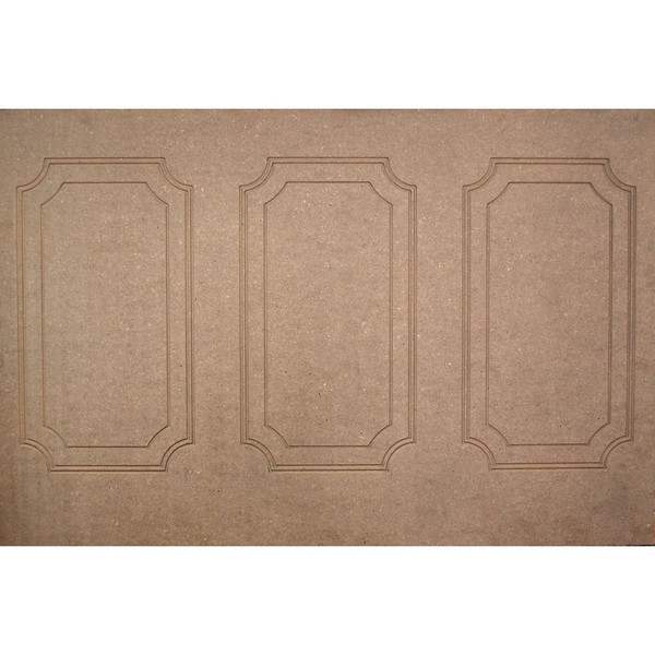 Fibreboard Continental Wall Panel 1/4 Inch X 48 Inch X 32 Inch