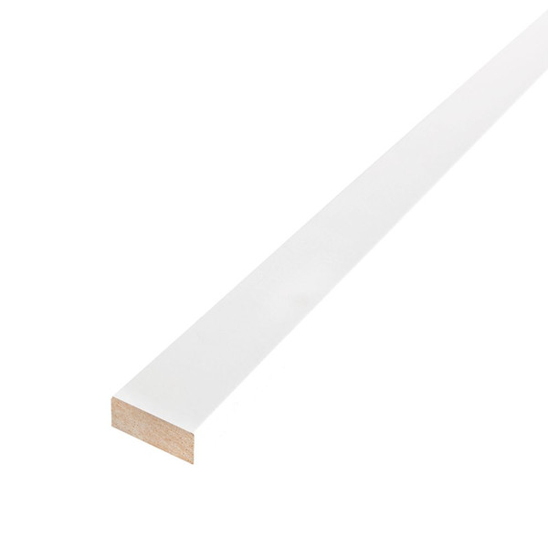 Painted Fibreboard Decosmart Casing 5/8 Inch X 1-1/2 Inch X 8 Feet