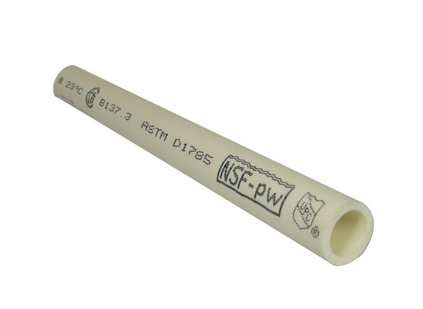 PVC 1 inches x 10 ft SCHEDULE 40 PLAIN END PIPE
