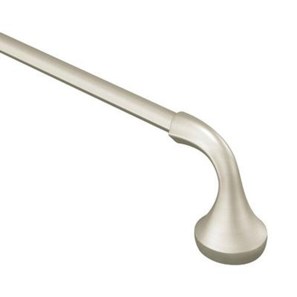 Eva Brushed Nickel 18 Inch Towel Bar