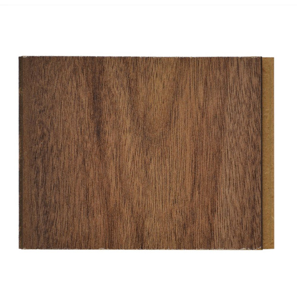 Laminate Sample 4 Inch x 4 Inch, 10MM Caribou Walnut