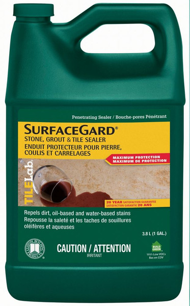 TileLab SurfaceGard Stone, Grout & Tile Sealer - Gallon